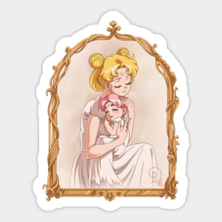 Mother's love Sticker